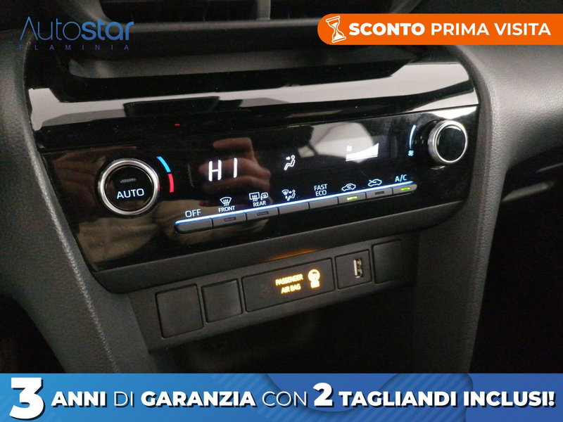 Toyota Yaris Cross usata a Roma (14)