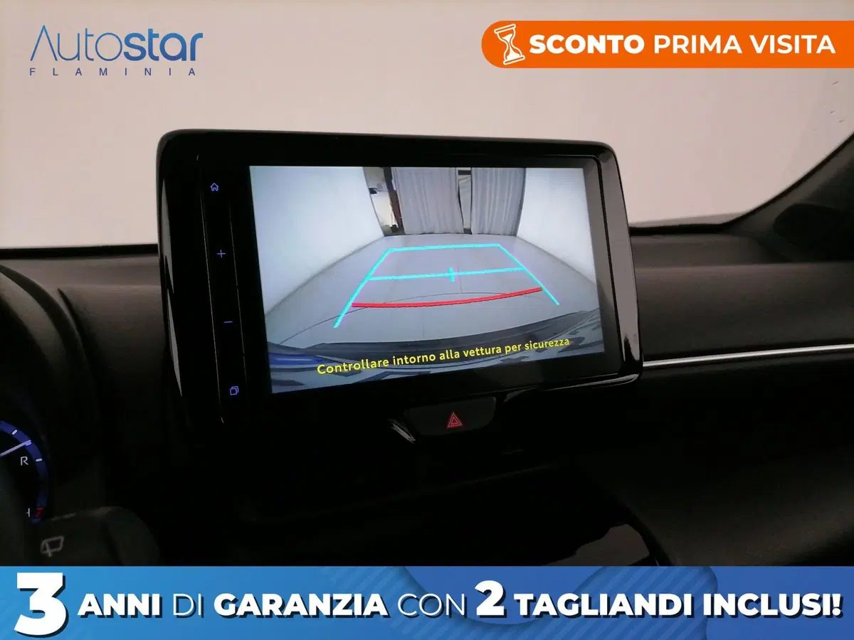 Toyota Yaris Cross usata a Roma (15)