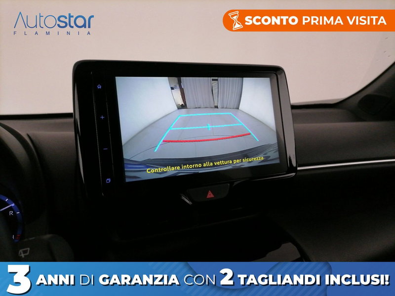 Toyota Yaris Cross usata a Roma (15)