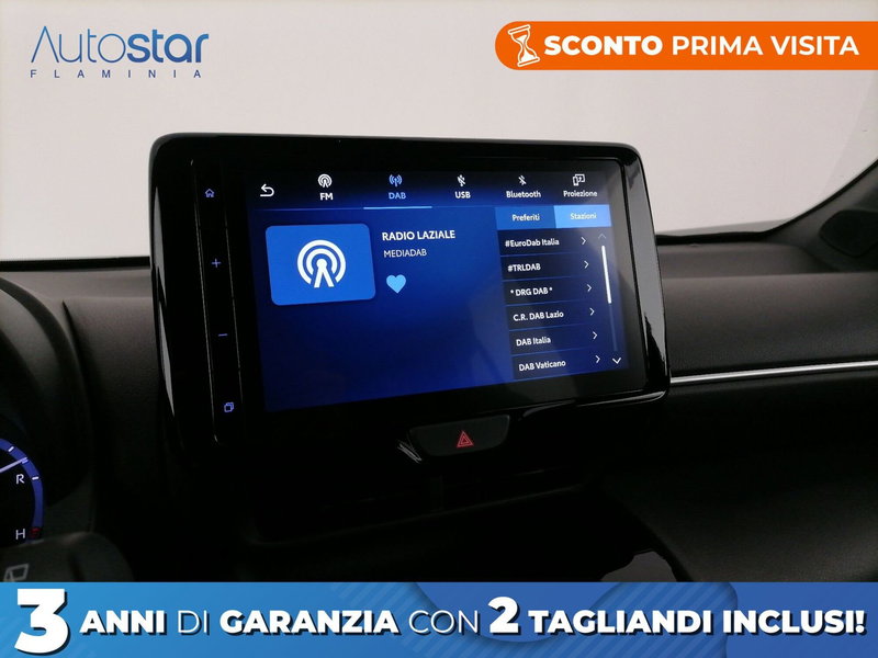 Toyota Yaris Cross usata a Roma (16)