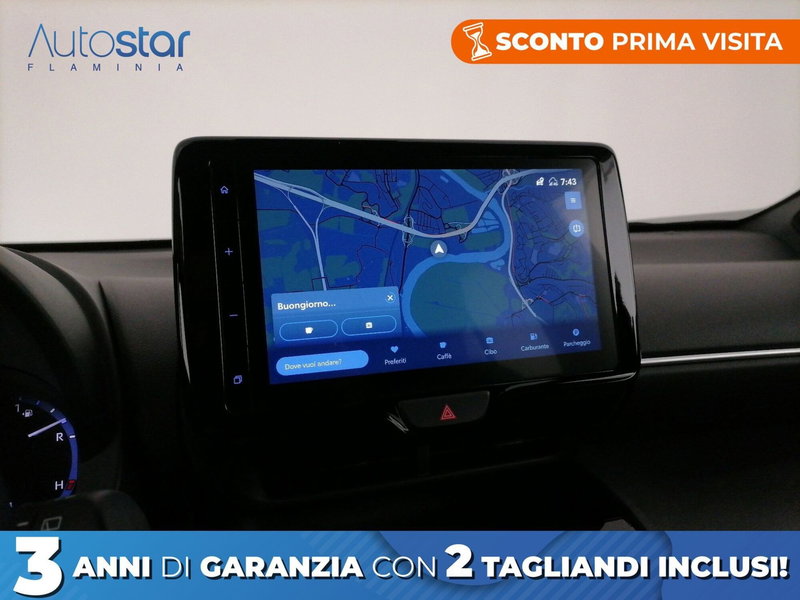 Toyota Yaris Cross usata a Roma (17)