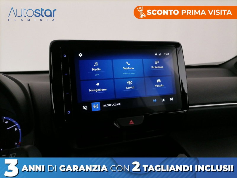 Toyota Yaris Cross usata a Roma (18)