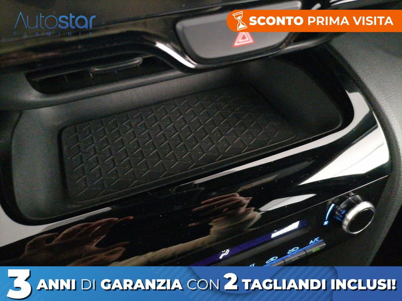 Toyota Yaris Cross usata a Roma (19)