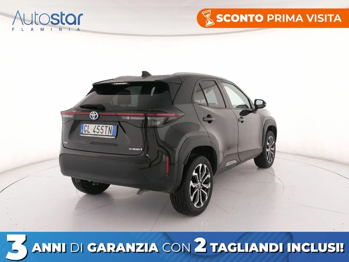 Toyota Yaris Cross usata a Roma (2)
