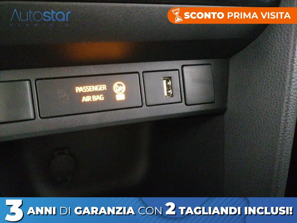 Toyota Yaris Cross usata a Roma (20)