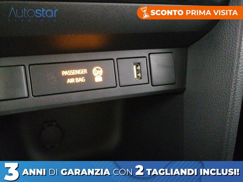 Toyota Yaris Cross usata a Roma (20)