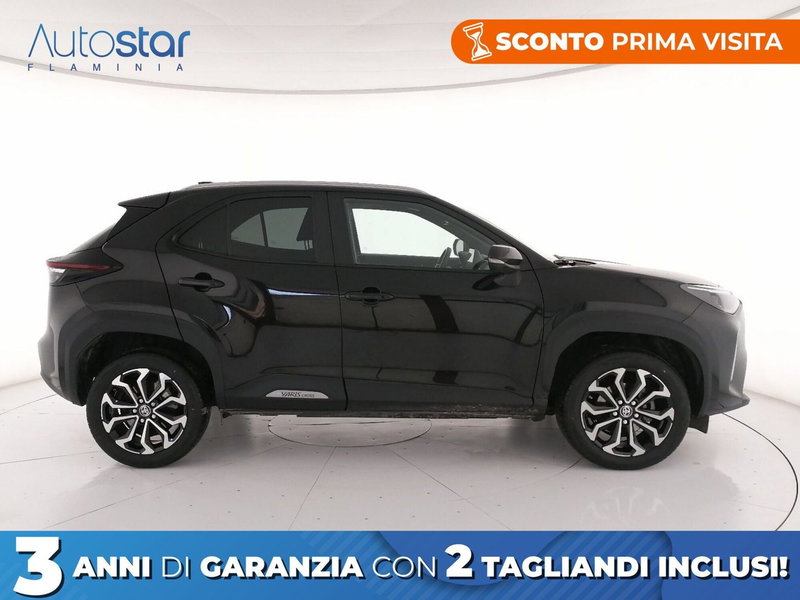 Toyota Yaris Cross usata a Roma (3)
