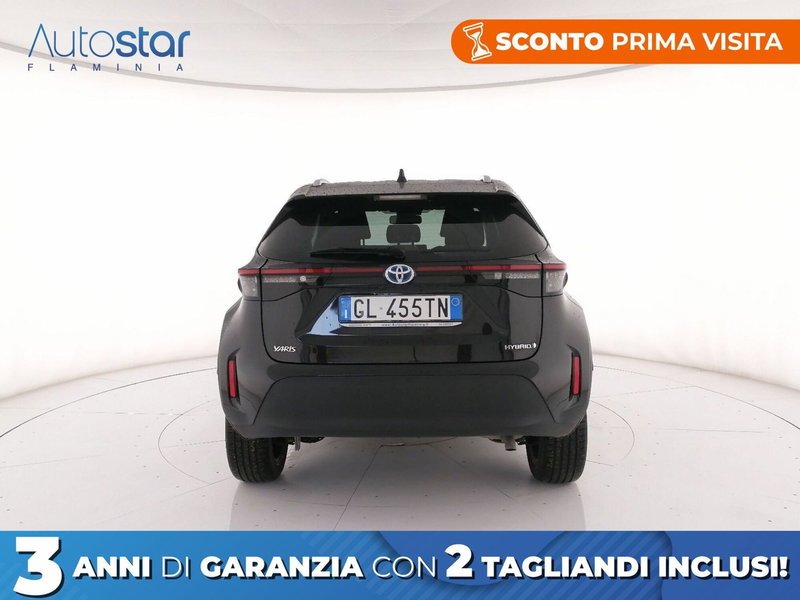 Toyota Yaris Cross usata a Roma (4)