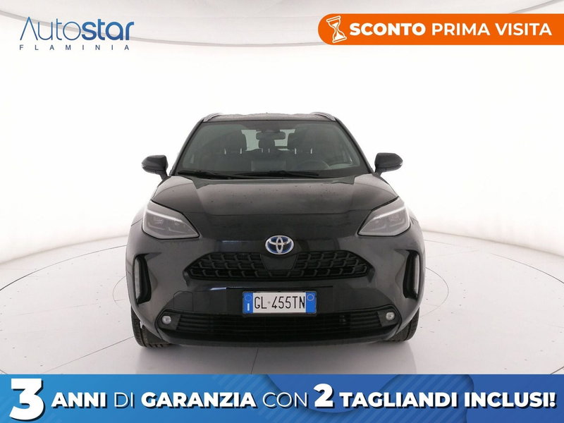 Toyota Yaris Cross usata a Roma (5)