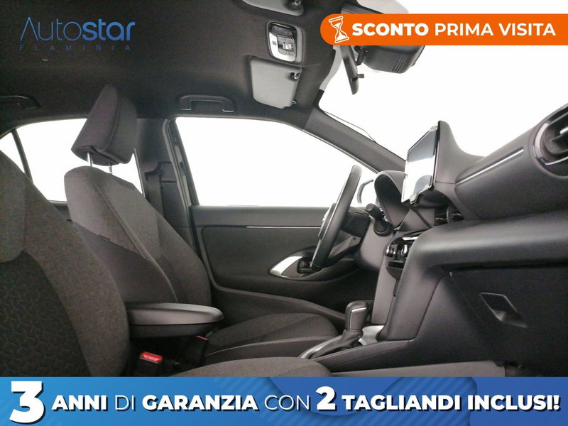 Toyota Yaris Cross usata a Roma (6)