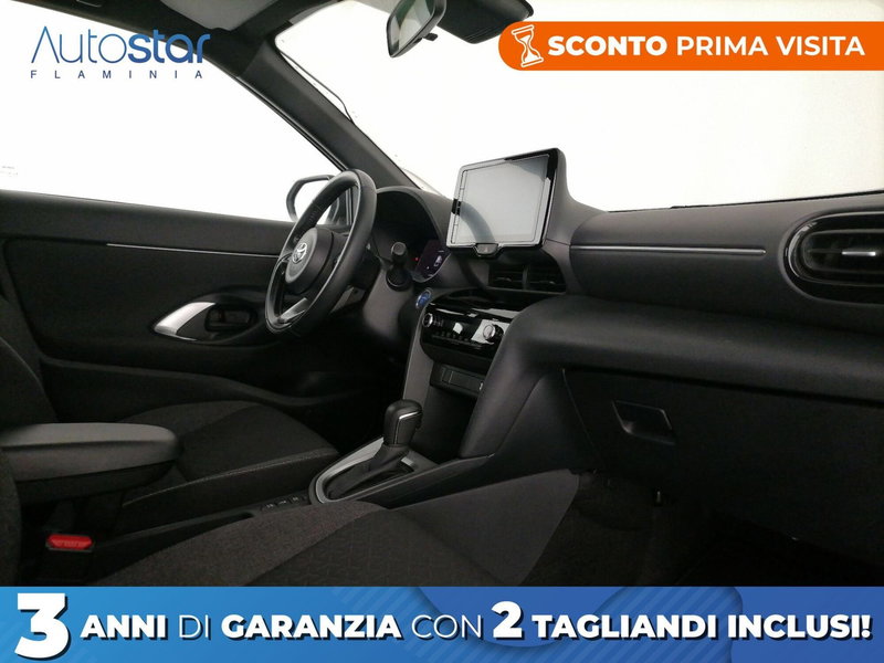 Toyota Yaris Cross usata a Roma (7)