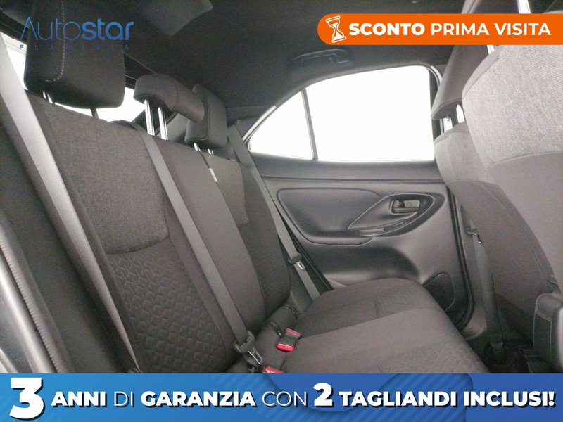 Toyota Yaris Cross usata a Roma (8)