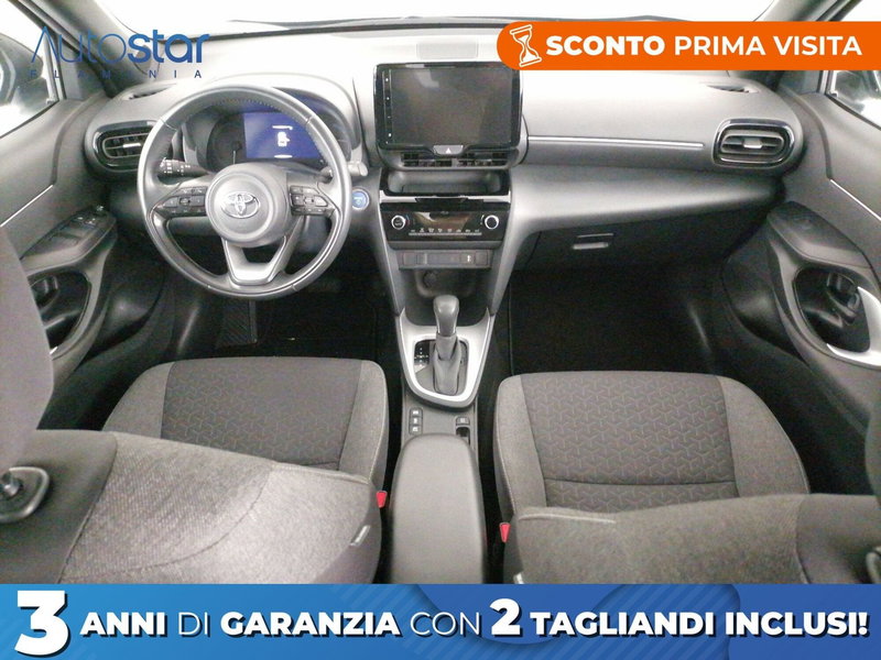 Toyota Yaris Cross usata a Roma (9)