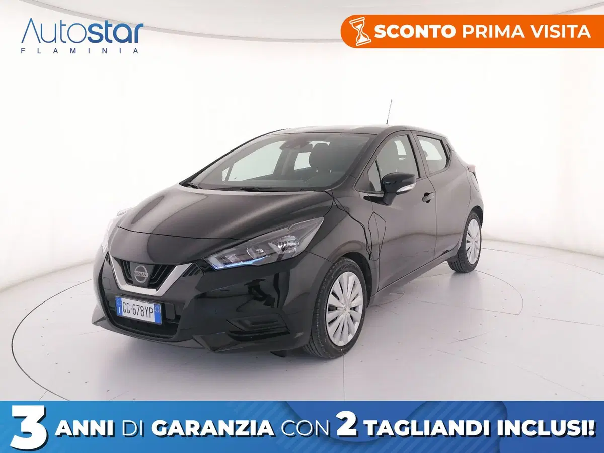 Nissan Micra usata a Roma