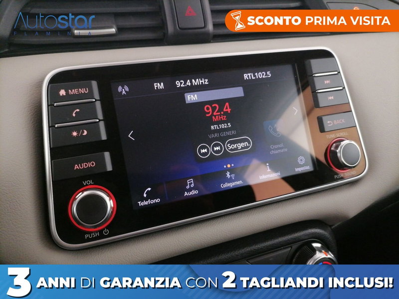 Nissan Micra usata a Roma (15)