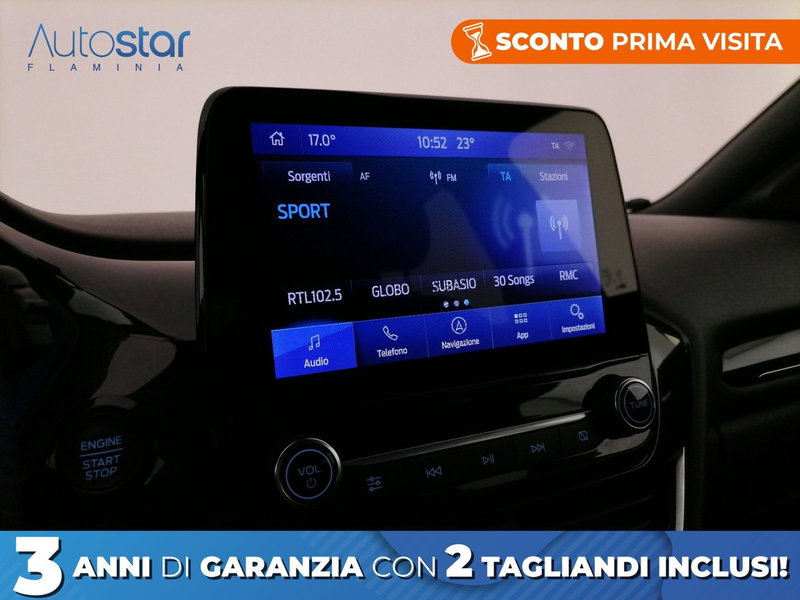 Ford Puma usata a Roma (15)