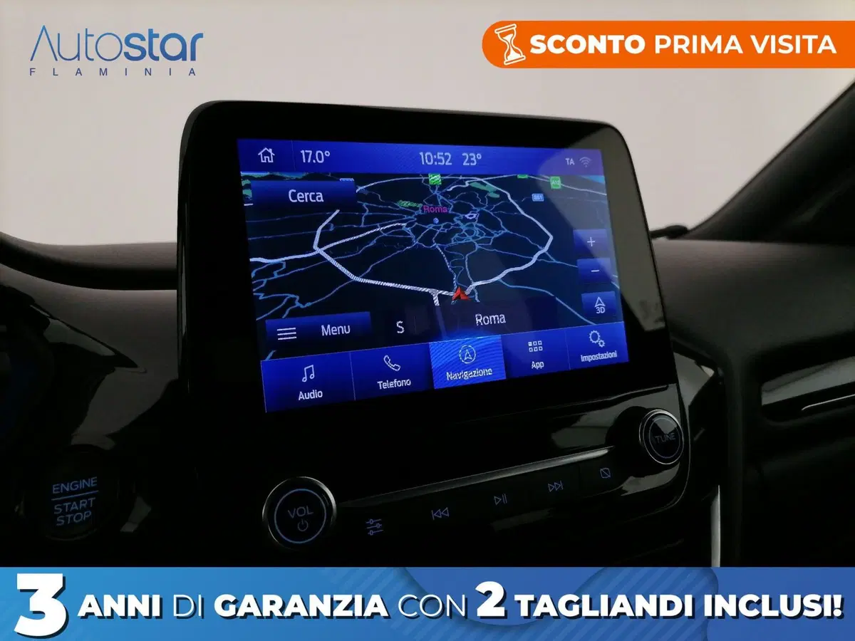 Ford Puma usata a Roma (16)