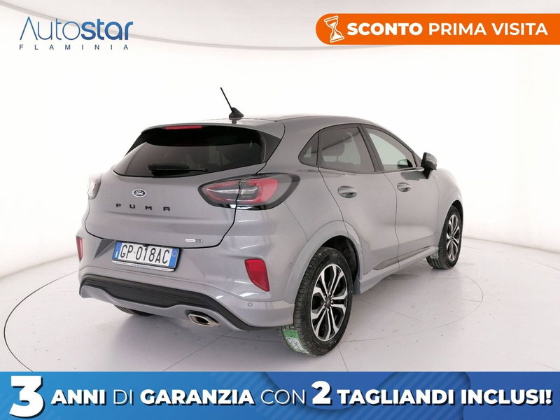 Ford Puma usata a Roma (2)