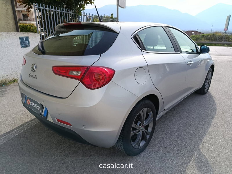 Alfa Romeo Giulietta usata a Salerno (10)