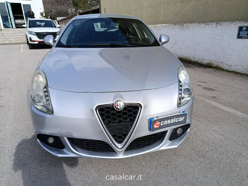 Alfa Romeo Giulietta usata a Salerno (7)