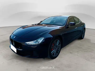 Maserati Ghibli Ghibli V6 Diesel 275 CV Granlusso del 2018 usata a Sala Consilina