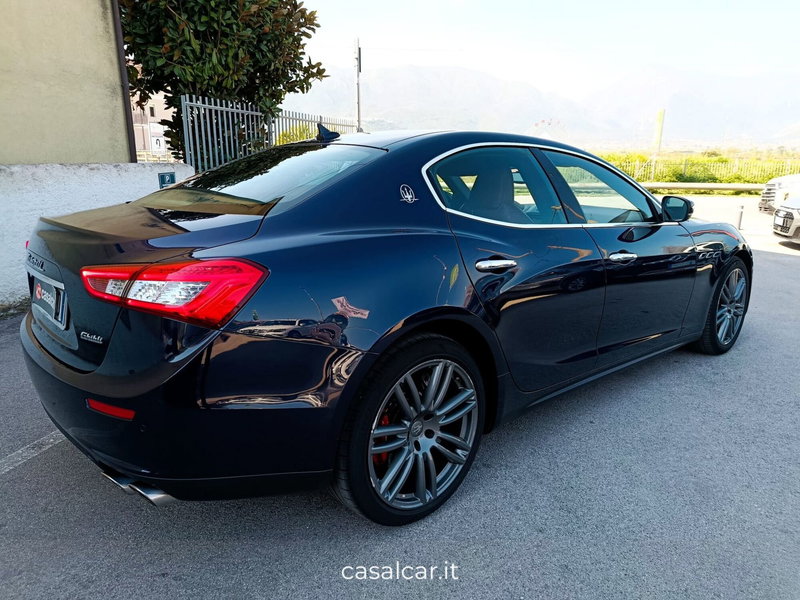 Maserati Ghibli usata a Salerno (10)