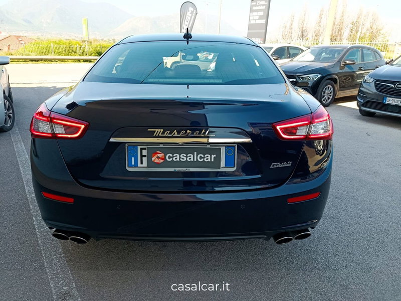 Maserati Ghibli usata a Salerno (11)