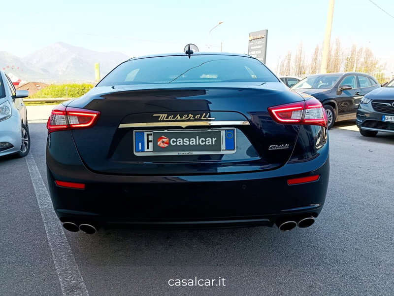 Maserati Ghibli usata a Salerno (12)