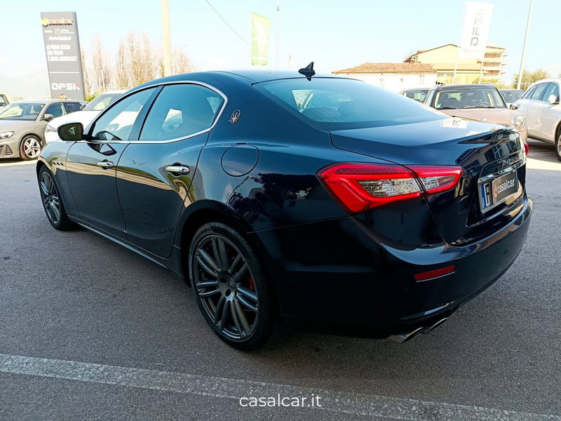 Maserati Ghibli usata a Salerno (13)