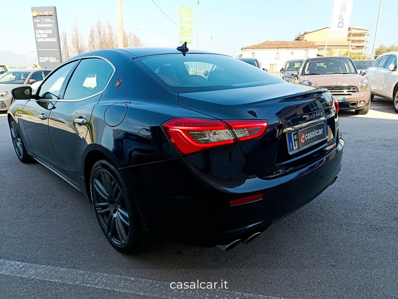 Maserati Ghibli usata a Salerno (14)