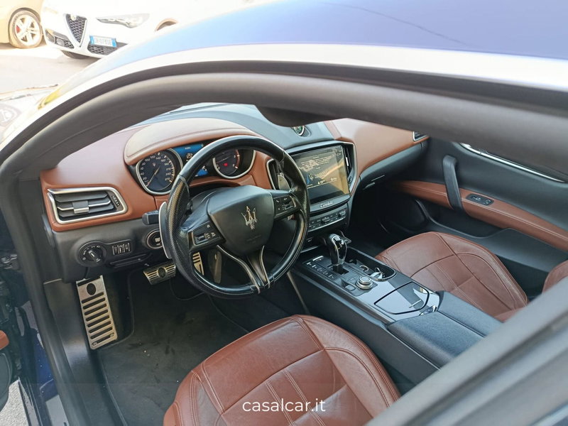 Maserati Ghibli usata a Salerno (16)