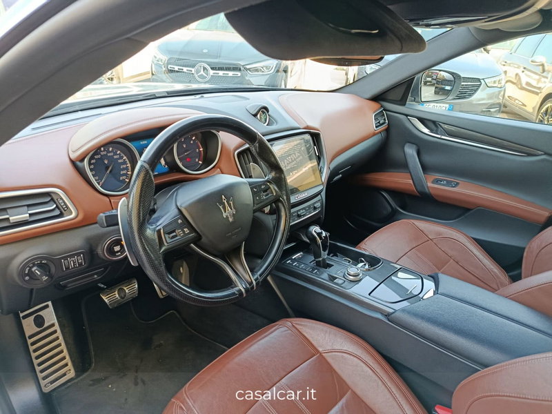 Maserati Ghibli usata a Salerno (17)