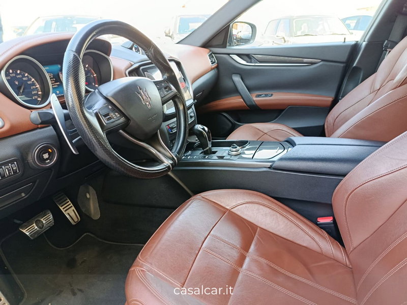 Maserati Ghibli usata a Salerno (18)