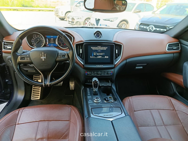 Maserati Ghibli usata a Salerno (19)