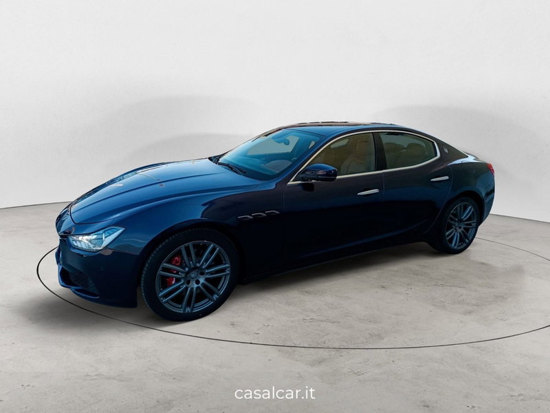 Maserati Ghibli usata a Salerno (2)