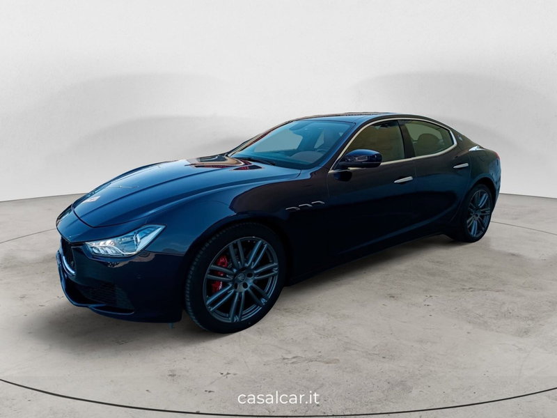 Maserati Ghibli usata a Salerno (3)