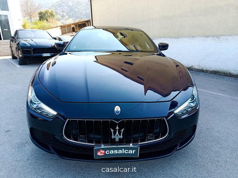Maserati Ghibli usata a Salerno (4)