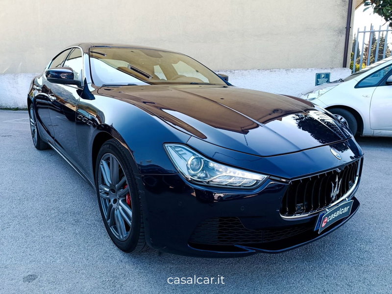 Maserati Ghibli usata a Salerno (5)