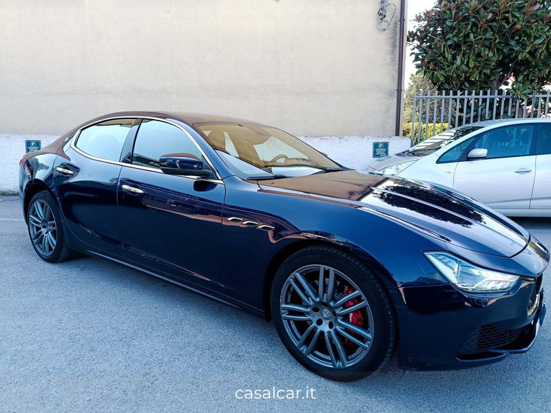 Maserati Ghibli usata a Salerno (6)