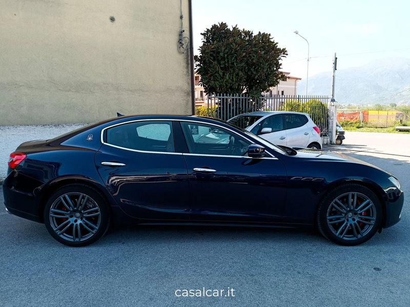 Maserati Ghibli usata a Salerno (7)