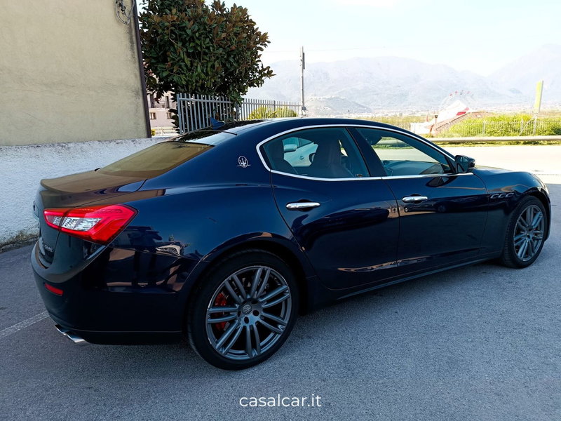 Maserati Ghibli usata a Salerno (8)