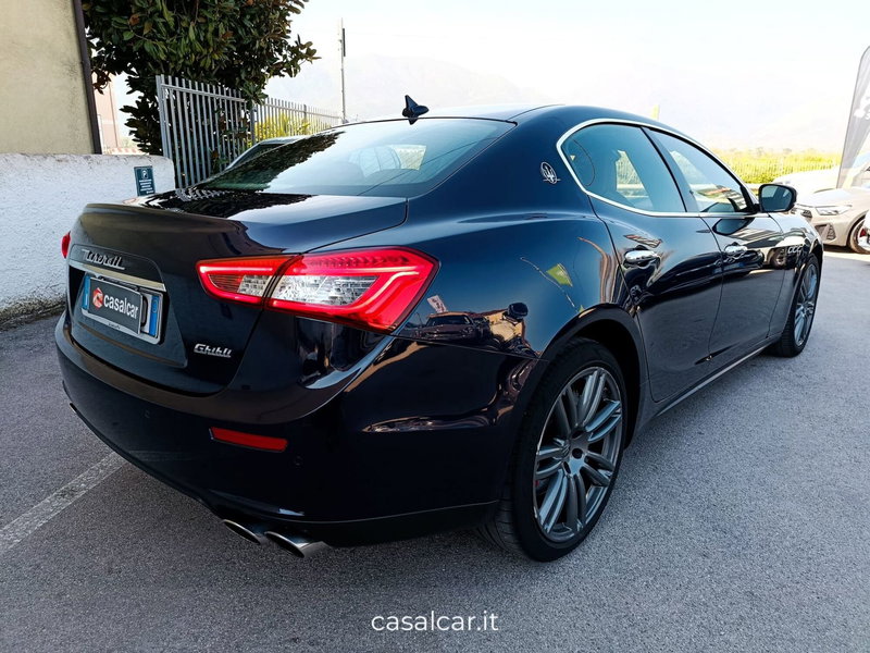 Maserati Ghibli usata a Salerno (9)
