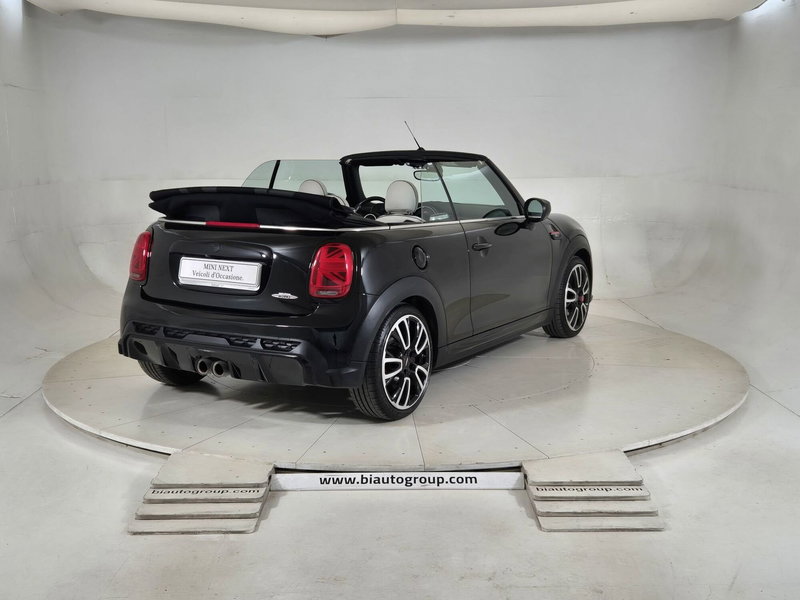 MINI Mini Cabrio usata a Torino (5)