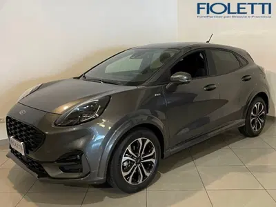 Ford Puma 1.0 EcoBoost Hybrid 125 CV S&amp;S ST-Line Design 2 del 2022 usata a Concesio