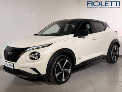 Nissan Juke 1.6 hev N-Design del 2023 usata a Concesio