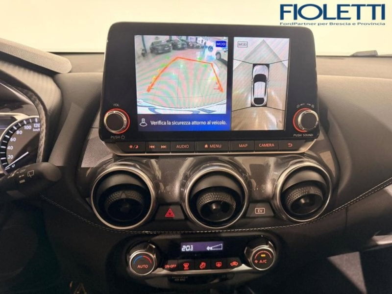 Nissan Juke usata a Brescia (10)