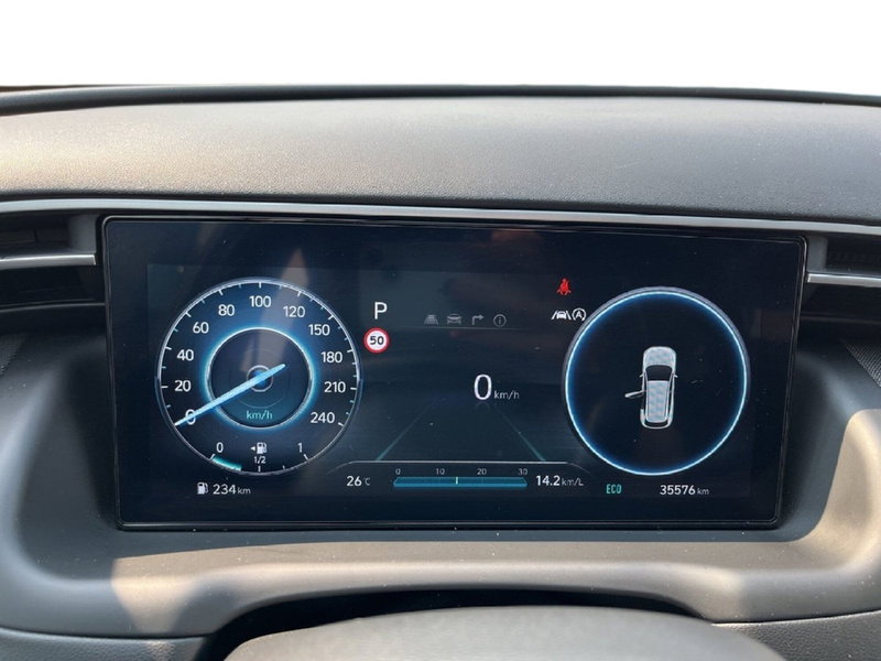 Hyundai Tucson usata a Torino (13)