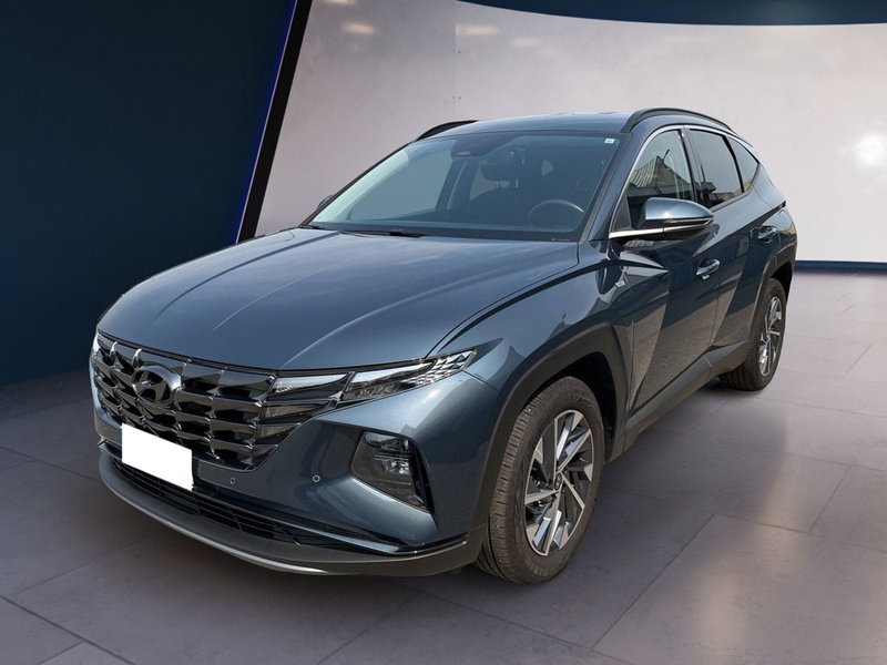 Hyundai Tucson usata a Torino (2)