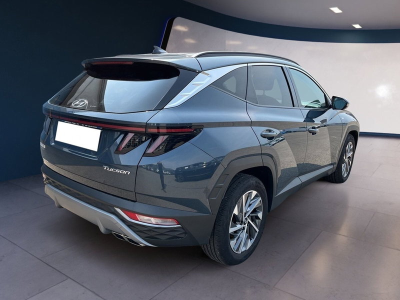 Hyundai Tucson usata a Torino (4)