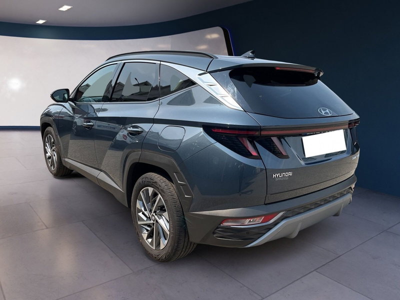 Hyundai Tucson usata a Torino (5)